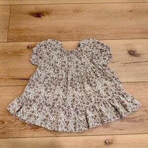 Rylee and Cru floral dress